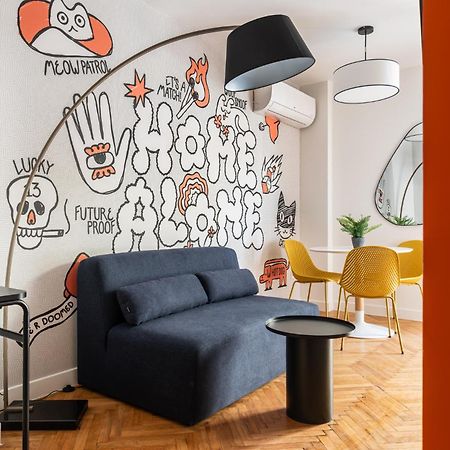 Apartmán Mixt By Zoia Living Atény Exteriér fotografie