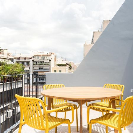 Apartmán Mixt By Zoia Living Atény Exteriér fotografie