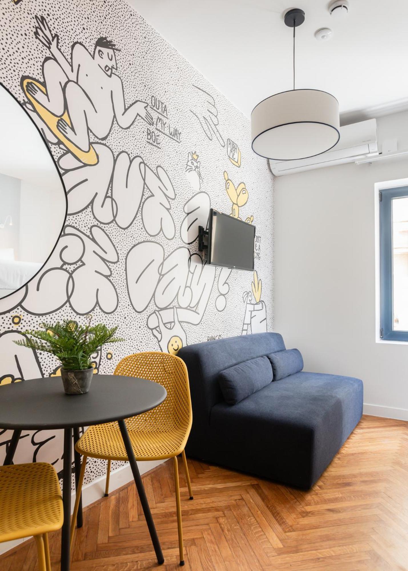 Apartmán Mixt By Zoia Living Atény Exteriér fotografie
