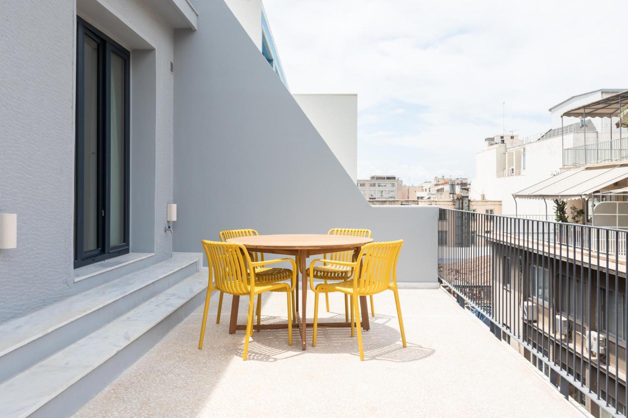 Apartmán Mixt By Zoia Living Atény Exteriér fotografie