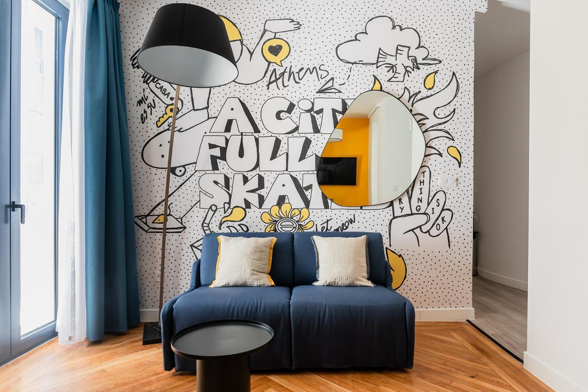 Apartmán Mixt By Zoia Living Atény Exteriér fotografie